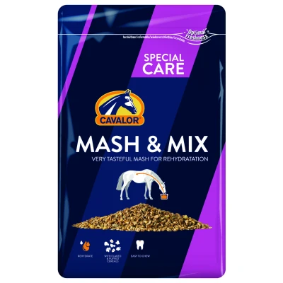 Afbeelding van Cavalor Mash &amp; Mix Licht Verteerbaar Voedingssupplement 1.5 kg
