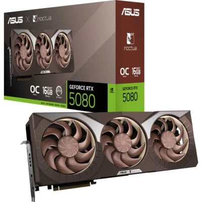 Afbeelding van VGA ASUS GeForce RTX 5080 RTX5080 O16G NOCTUA