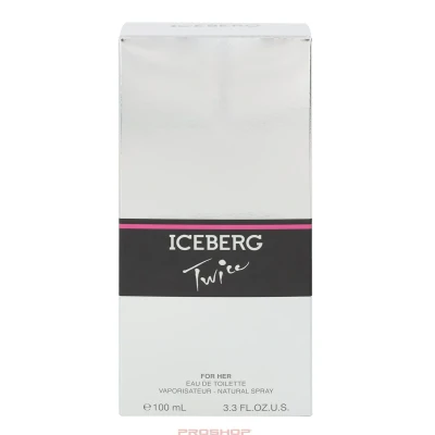 Afbeelding van Iceberg Twice Woman Eau de Toilette 100 ml