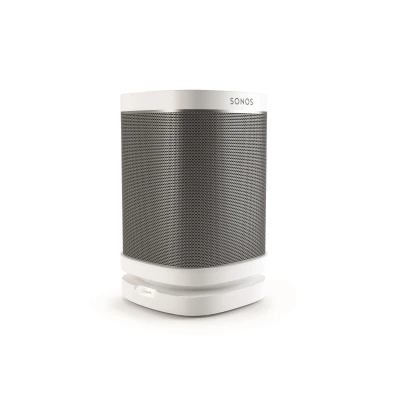 Afbeelding van Vogel&#039;s SOUND 4113 Tafelstandaard voor SONOS PLAY:1 en PLAY:3 (wit)