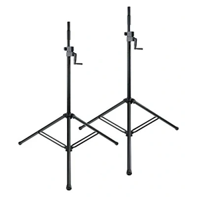 Afbeelding van Pronomic SPS C 10AS luidsprekerstatief met hendel 2x Set