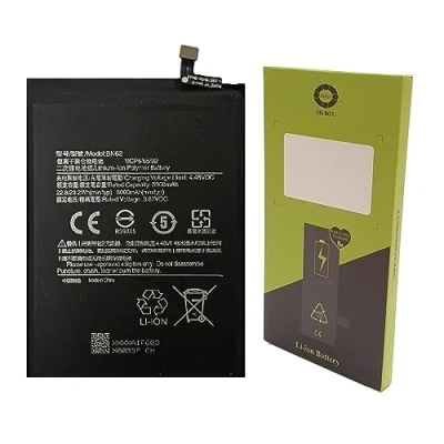 Afbeelding van OH BOX® Batterij compatibel met Xiaomi BN62 Poco M3 / Redmi Note 9 4G 9T (M2010J19CG)