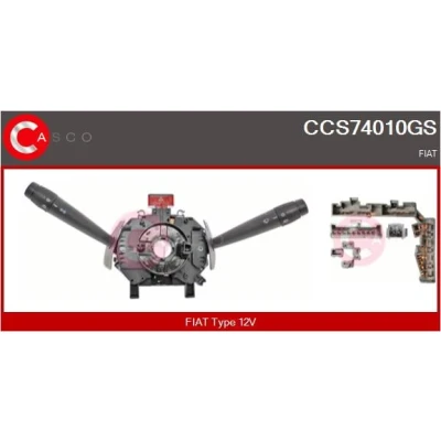 Afbeelding van SANDO SCS74010.1 Stuurkolomschakelaar Met airbag wikkelveer FIAT: Punto I Hatchback (176) 1.1 55, 1.2 60, 75, 1.4 GT Turbo, 1.7 TD, 1.6, 16V