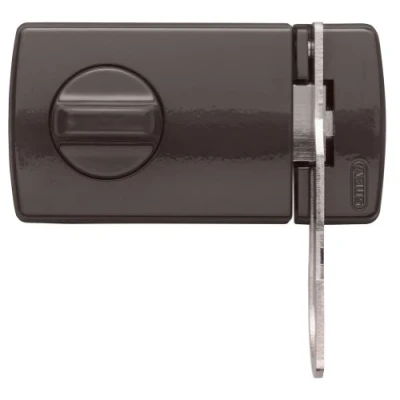 Afbeelding van ABUS Extra deurslot 2130, met draaiknop, bruin, 56034
