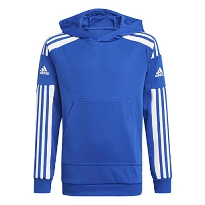 Afbeelding van adidas Performance Squadra 21 Hoodie voor kinderen, Maat: 116, Blauweiss