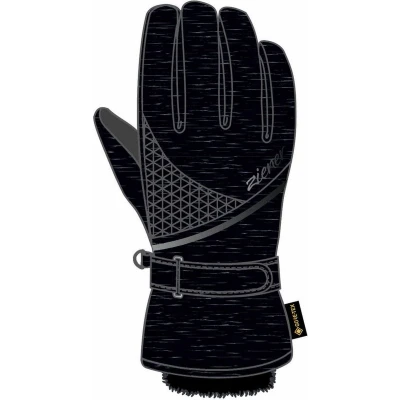 Afbeelding van Handschoen Ziener Women Kiana GTX +Gore Plus Warm Black Ink Spark 8.5