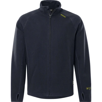 Afbeelding van Fristads Flamestat sweatjack 7044 MFRN Donker marineblauw
