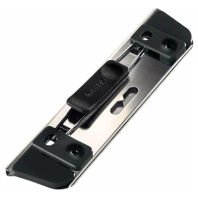 Afbeelding van Leitz 17286089, Perforator, Perforeert Tot 1 2 Vel Papier, Metaal, WOW, Grijs