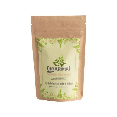 Afbeelding van Organimal Darmen in Balans Kleine Hond 45 tabletten (700mg)