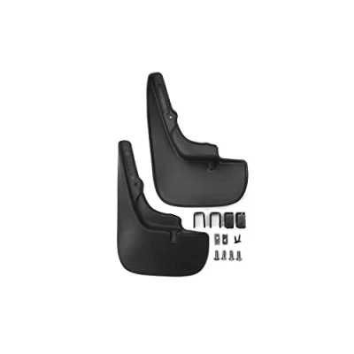 Afbeelding van Precies passende rubberen spatbescherming spatbord voor FIAT Ducato III, jaar: 12 14, 14 van. 2 delen met bevestiging