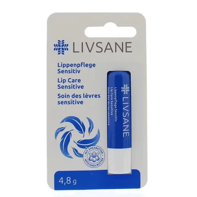 Afbeelding van Lippenbalsem Sensitive Stick Livsane