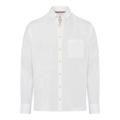 Afbeelding van BRAX Style DIRK Overhemd, Heren, Maat: 3XL, White