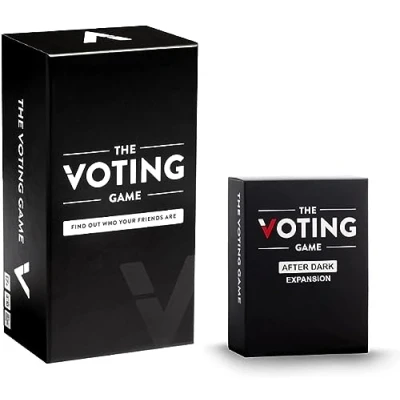 Afbeelding van The Voting Game + After Dark Expansion Bundle Kaartspel Gezelschapsspel Engelstalig Dyce Games