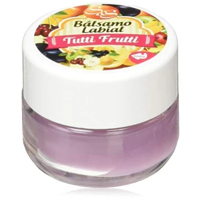 Afbeelding van SyS Lippenbalsem Tutti Frutti 100% Natuurlijk Hydraterend &amp; Regenererend Lip Balm 15ml