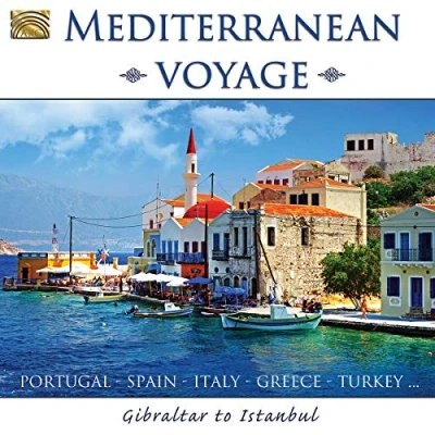 Afbeelding van Various Artists Mediterranean Voyage Gibraltar To Istanbul (CD)