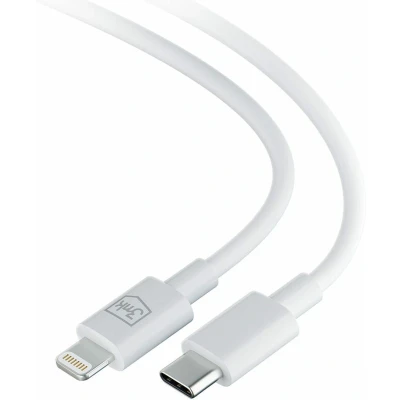Afbeelding van 3mk Hyperkabel USB C/Lightning 20W 1,2m wit