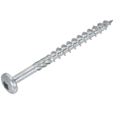 Afbeelding van Dynaplus Spaanplaatschroeven 6.0x80/42mm Bolkop Verzinkt TX30 (100 Stuks)