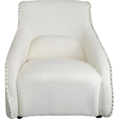 Afbeelding van Kare Design Ritmo Schommelstoel boucle creme