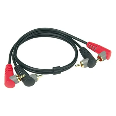 Afbeelding van Klotz AT CCA0200 Cinchkabel 2 m Audio kabel