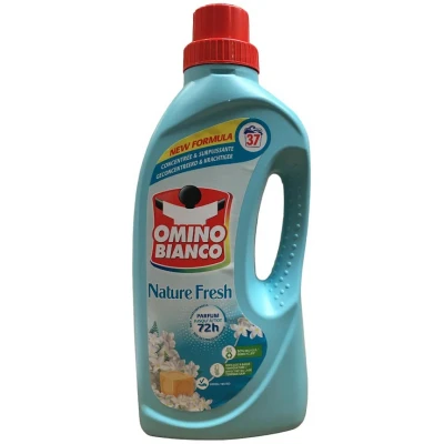 Afbeelding van Omino Bianco Vloeibaar Wasmiddel Nature Fresh 37 wasbeurten