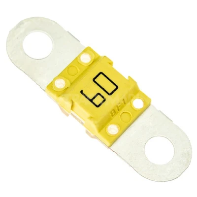 Afbeelding van Victron Energy CIP133060010 MIDI Fuse 60A/58V Zonne energie zekering