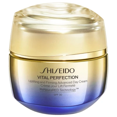 Afbeelding van Shiseido Huidverzorging Dagcrème Vital Perfection Uplifting and Firming Advanced Day Cream Refill SPF30 50ml