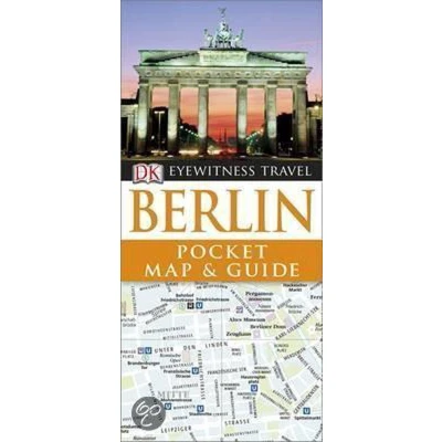 Afbeelding van Dk Eyewitness Pocket Map And Guide: Berlin