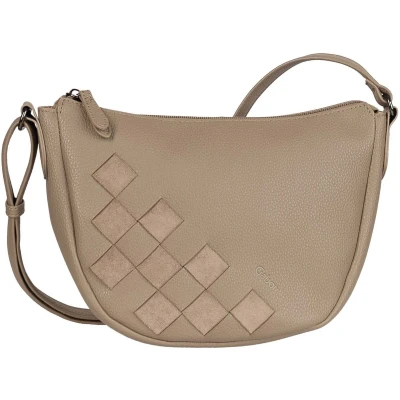 Afbeelding van Gabor schoudertas Granada Structure Cross Bag Taupe