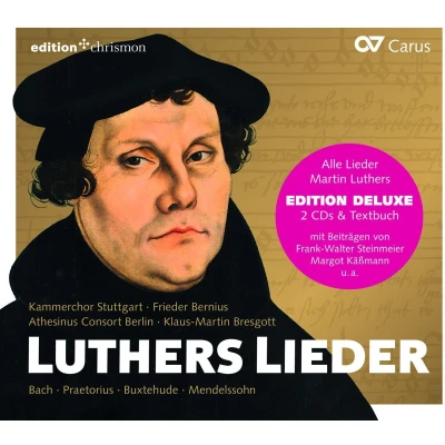 Afbeelding van Athesinus Consort Berlin &amp; Klaus Martin Bresgott Kam Luthers Lieder (2 CD)