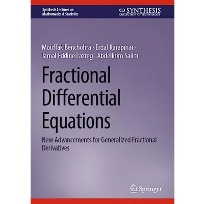 Afbeelding van Fractional Differential Equations: New Advancements for Generalized Derivatives