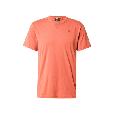 Afbeelding van G STAR Nifous Tshirt basic, Heren, Maat: XS, Etruscan red