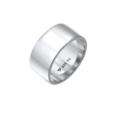 Afbeelding van Elli Stacking Ring silvercoloured, Dames, Maat: 54, Silver coloured