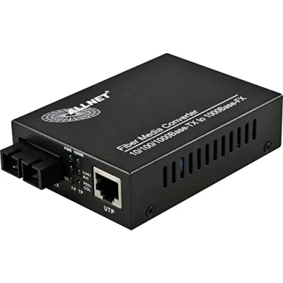 Afbeelding van Allnet ALL MC103G SC MM Netwerk mediaconverter LAN, Simplex 1 GBit/s