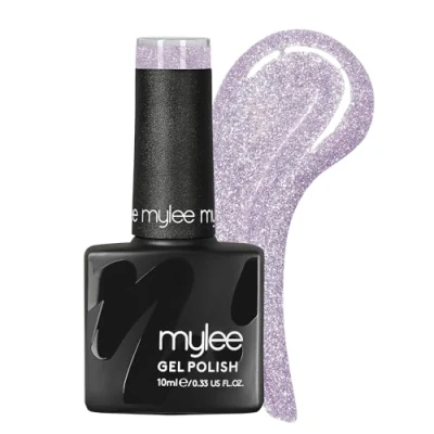 Afbeelding van Mylee Reflecterende Gel Nagellak 10ml [Gigi] UV/LED Soak Off Nail Art Manicure Pedicure, Professioneel, Salon &amp; Thuisgebruik [Spotlight Range] Langdurig en gemakkelijk aan te brengen