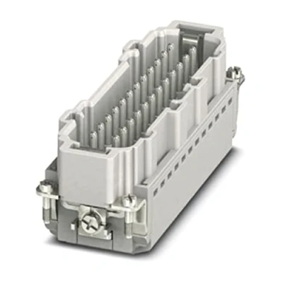 Afbeelding van Phoenix Contact 1407736 stekkerinzetstuk HC B 24 + PE steekklem 1 stuk