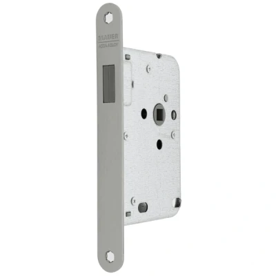 Afbeelding van MAUER Magneetslot Loopslot DM50 1545 (1255/17) RVS LS/RS (excl. Sluitplaat)