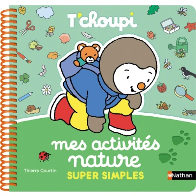 Afbeelding van T&#039;choupi Mes activités nature super simples Dès 3 ans