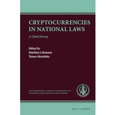 Afbeelding van Ius Comparatum Cryptocurrencies in National Laws