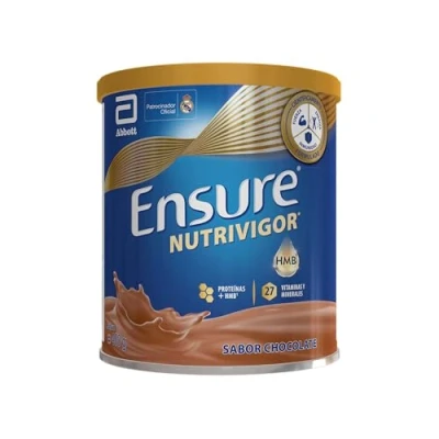 Afbeelding van Zorg ervoor dat Nutrivigour chocoladesmaaksupplement 400 g