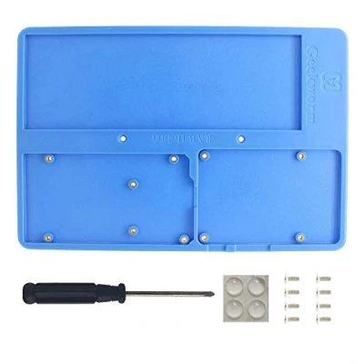 Afbeelding van Raspberry Pi 4B/3B+ Plaat, 5in1 RAB Houder Broodplank Base/ABS Case/Onderwijs Platform voor Arduino UNO Mega 2560 / 5 4 Model B/3B +/3B