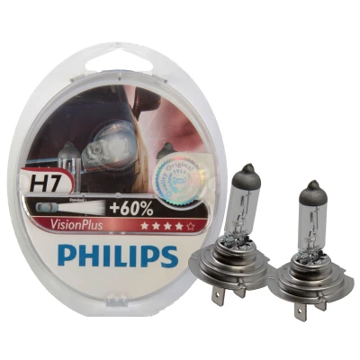 Afbeelding van Philips H7 VisionPlus 12972VPS2 Autolampen