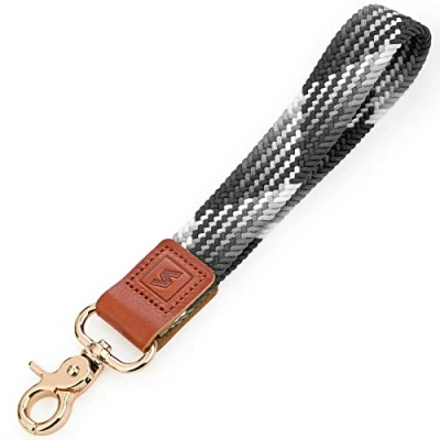 Afbeelding van SENLLY Wristlet Lanyard, Stretchy Keychain Holder, Original Elastic Anti Drop Design