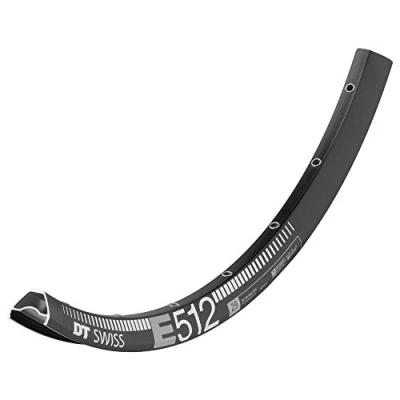 Afbeelding van Dt Swiss E 512 27.5&#039;&#039; 25 Db Vi Disc Tubeless Mtb Velg Zwart 29&#039;&#039; 28H