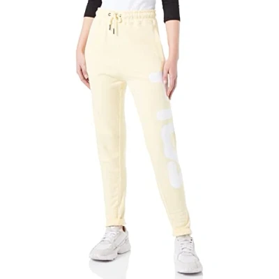 Afbeelding van FILA Unisex Bronte vrijetijdsbroek, geel (pale banana), XL