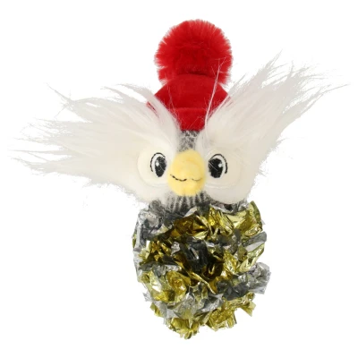 Afbeelding van Adori Speelgoed Knisperende Kerst Mix Kattenspeelgoed 15x6x6 cm Multi Color