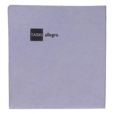 Afbeelding van Taski Allegro Reinigingsdoek, Blauw, Pak Van 25 Stuks Microvezeldoek