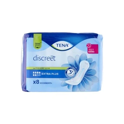 Afbeelding van Tena Discreet extra plus 8 stuks
