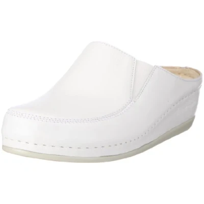 Afbeelding van Berkemann Celle Clogs voor dames, wit 101, 37 EU