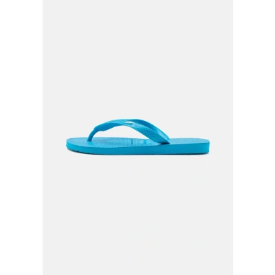 Afbeelding van Havaianas TOP Unisex Teensandalen, Maat: 45 46, Turquoise Natuurrubber