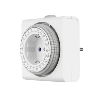 Afbeelding van REV 0025020109 timer, mech., 24 uur, 96 tijden/dag, 15 min. max. 3680 W, wit
